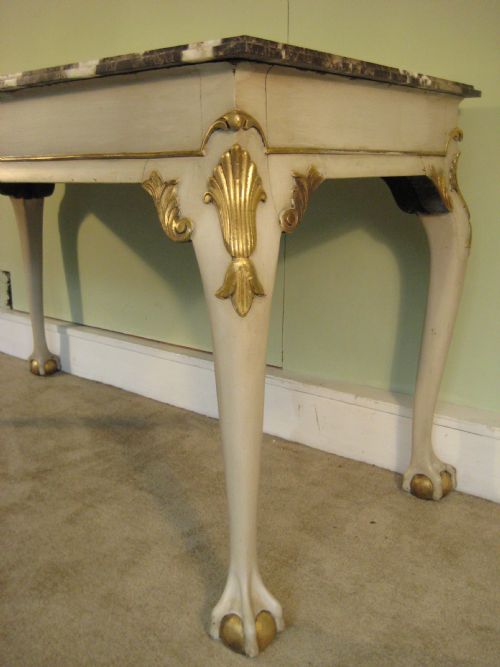 MARBLE TOP CENTRE TABLE - ADDITIONAL PHOTO 2