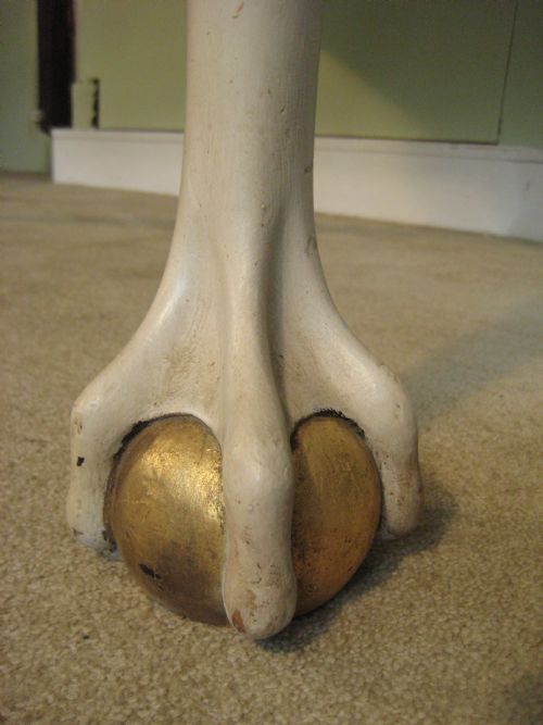 MARBLE TOP CENTRE TABLE - ADDITIONAL PHOTO 5