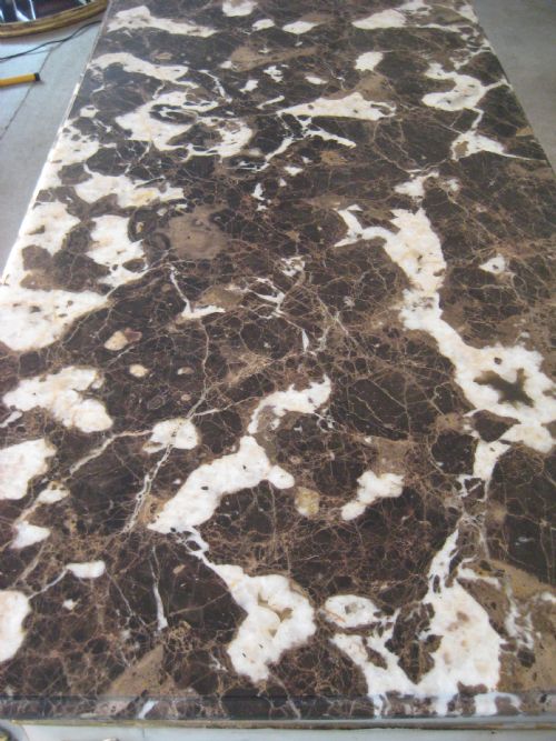 MARBLE TOP CENTRE TABLE - ADDITIONAL PHOTO 7