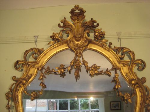 19TH CENTURY ROCOCO STYLE GIRANDOLE - ADDITIONAL PHOTO 1