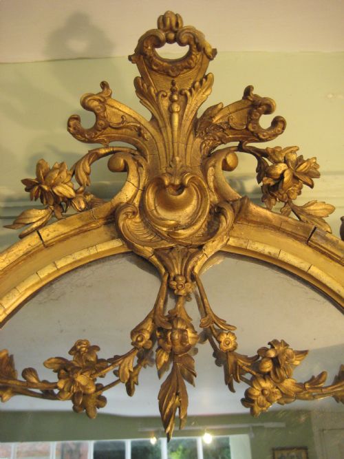 19TH CENTURY ROCOCO STYLE GIRANDOLE - ADDITIONAL PHOTO 3