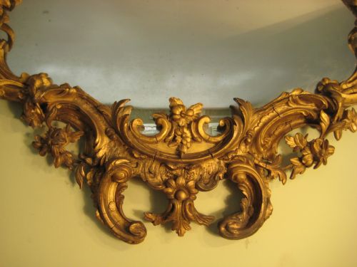 19TH CENTURY ROCOCO STYLE GIRANDOLE - ADDITIONAL PHOTO 4