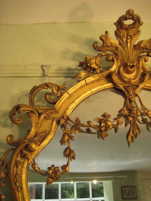 19TH CENTURY ROCOCO STYLE GIRANDOLE - ADDITIONAL PHOTO 5