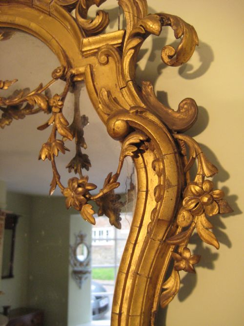 19TH CENTURY ROCOCO STYLE GIRANDOLE - ADDITIONAL PHOTO 6