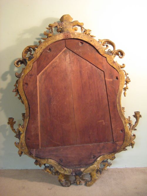 19TH CENTURY ROCOCO STYLE GIRANDOLE - ADDITIONAL PHOTO 8