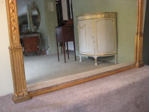 ENGLISH GILT OVERMANTLE - ADDITIONAL PHOTO 2