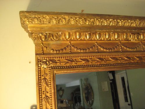 ENGLISH GILT OVERMANTLE - ADDITIONAL PHOTO 3