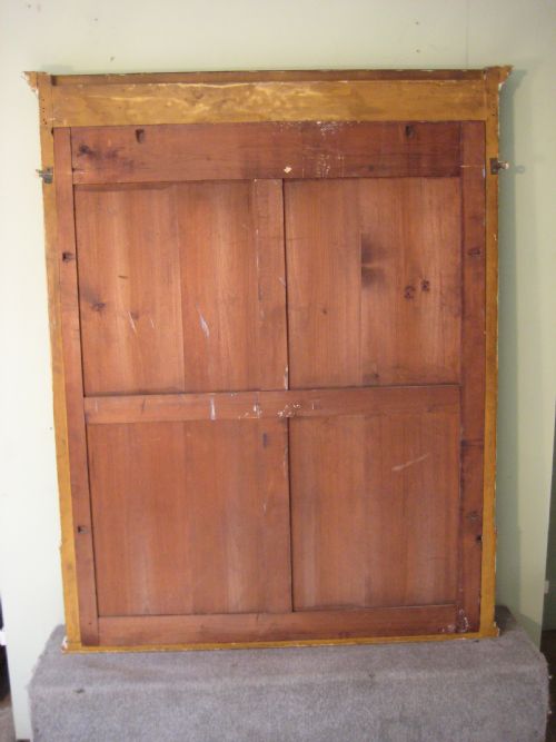 ENGLISH GILT OVERMANTLE - ADDITIONAL PHOTO 6