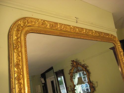 19TH CENTURY FRENCH MIRROR - ADDITIONAL PHOTO 1