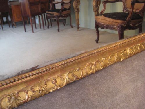 19TH CENTURY FRENCH MIRROR - ADDITIONAL PHOTO 2