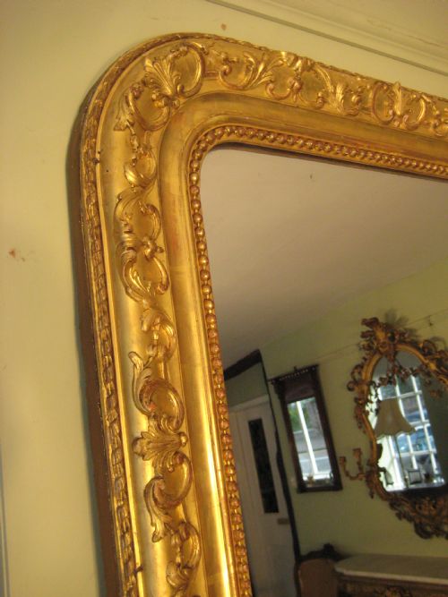 19TH CENTURY FRENCH MIRROR - ADDITIONAL PHOTO 3