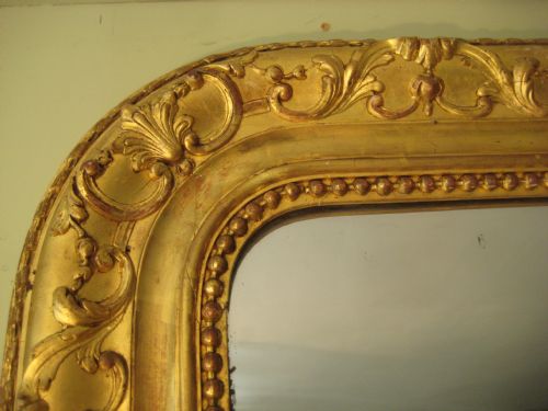 19TH CENTURY FRENCH MIRROR - ADDITIONAL PHOTO 5