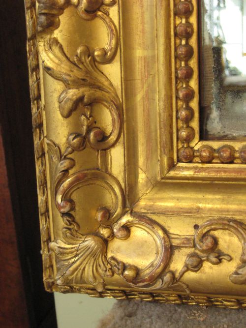 19TH CENTURY FRENCH MIRROR - ADDITIONAL PHOTO 6
