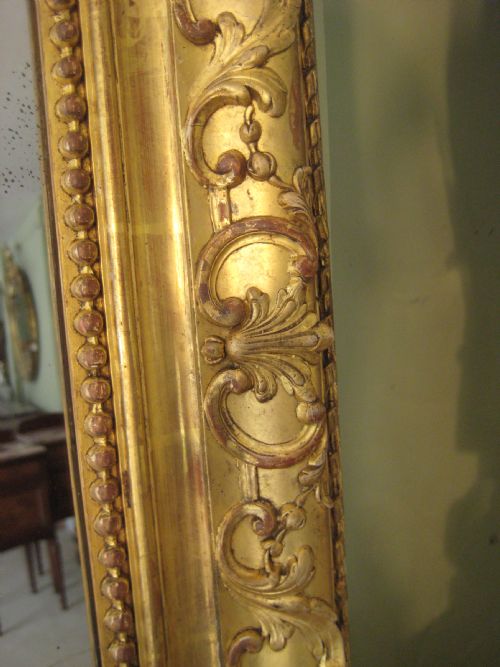 19TH CENTURY FRENCH MIRROR - ADDITIONAL PHOTO 7