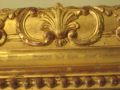19TH CENTURY FRENCH MIRROR - ADDITIONAL PHOTO 8