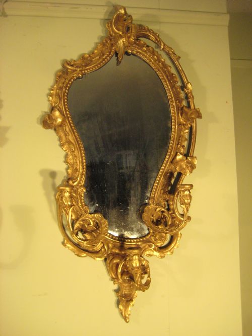 PAIR GILT GIRANDOLES - ADDITIONAL PHOTO 2