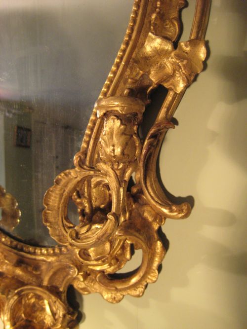 PAIR GILT GIRANDOLES - ADDITIONAL PHOTO 4
