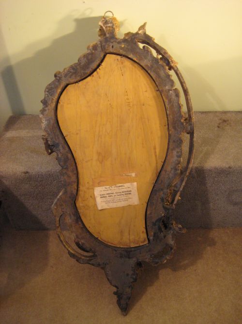 PAIR GILT GIRANDOLES - ADDITIONAL PHOTO 8