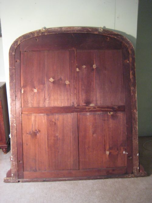 GILT ARCH TOP OVERMANTLE - ADDITIONAL PHOTO 6