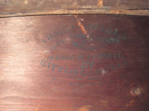 GILT ARCH TOP OVERMANTLE - ADDITIONAL PHOTO 7