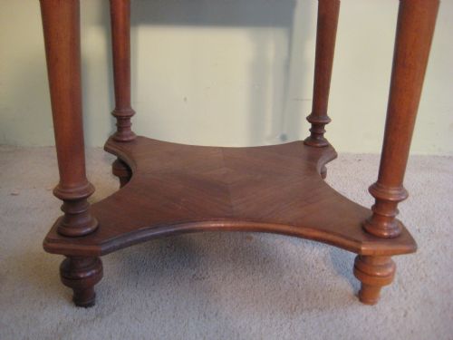 PAIR FRENCH SIDE CABINETS - ADDITIONAL PHOTO 5