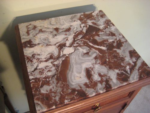PAIR FRENCH SIDE CABINETS - ADDITIONAL PHOTO 8