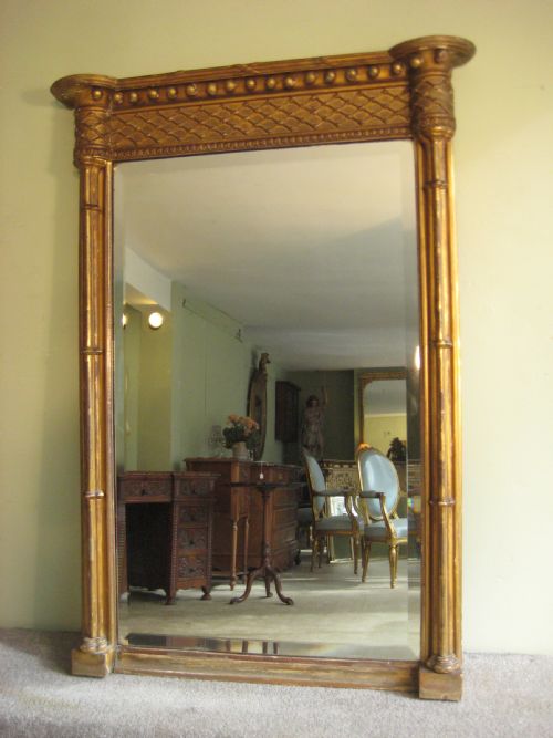 Regency Gilt Mirror