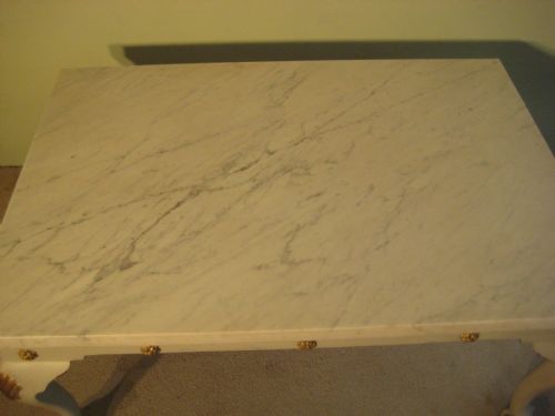 MARBLE TOP LOW CENTRE TABLE - ADDITIONAL PHOTO 8