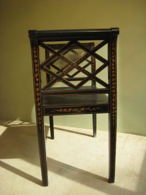 CHINOISERIE WINDOW SEAT - ADDITIONAL PHOTO 2