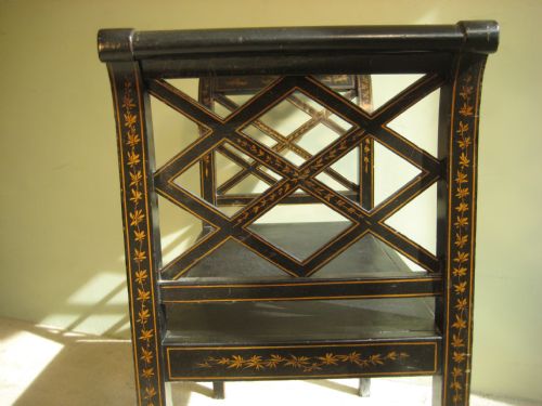 CHINOISERIE WINDOW SEAT - ADDITIONAL PHOTO 3