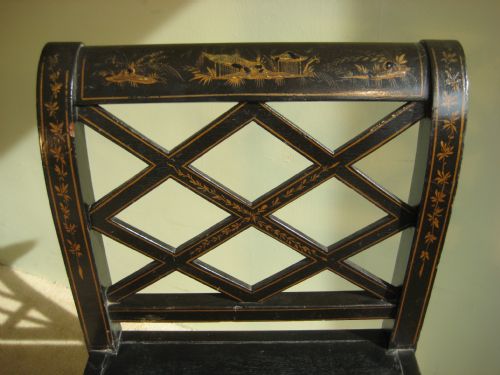 CHINOISERIE WINDOW SEAT - ADDITIONAL PHOTO 4