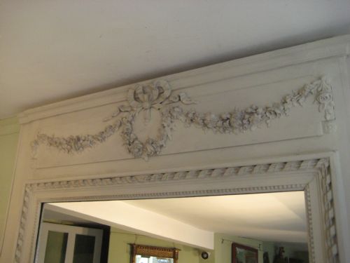 FRENCH LOUIS XVI STYLE TRUMEAU - ADDITIONAL PHOTO 1