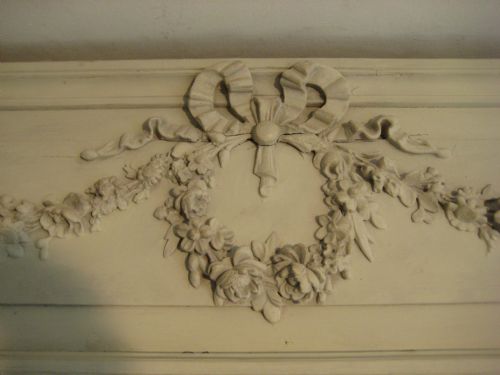 FRENCH LOUIS XVI STYLE TRUMEAU - ADDITIONAL PHOTO 2