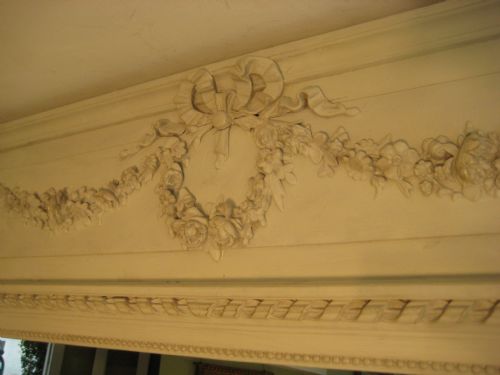 FRENCH LOUIS XVI STYLE TRUMEAU - ADDITIONAL PHOTO 3