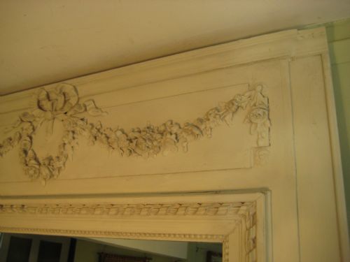 FRENCH LOUIS XVI STYLE TRUMEAU - ADDITIONAL PHOTO 4