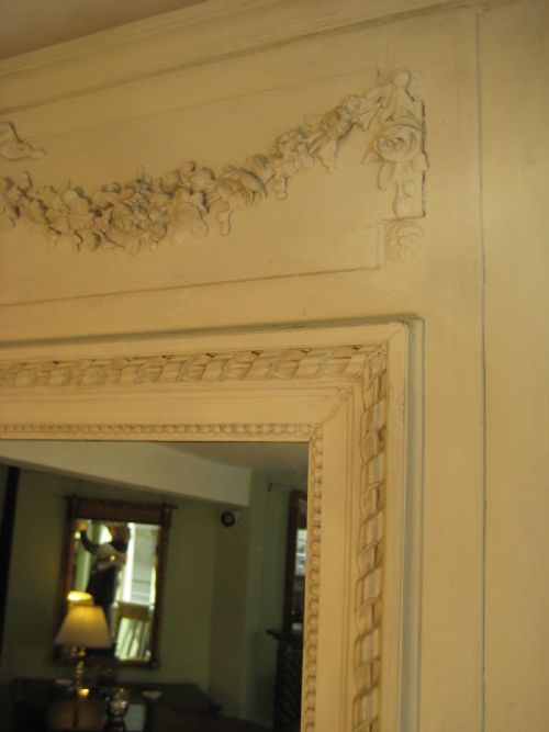 FRENCH LOUIS XVI STYLE TRUMEAU - ADDITIONAL PHOTO 5