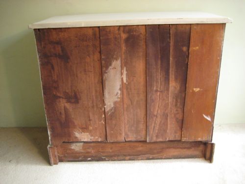 PAINTED CHEST OF DRWAWERS - ADDITIONAL PHOTO 5