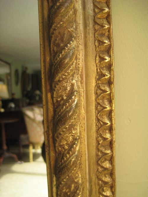 GILT ARCH TOP OVERMANTLE - ADDITIONAL PHOTO 4