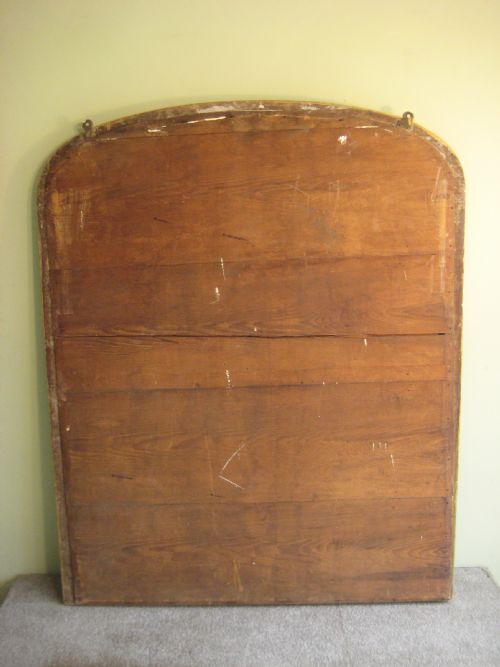 GILT ARCH TOP OVERMANTLE - ADDITIONAL PHOTO 5