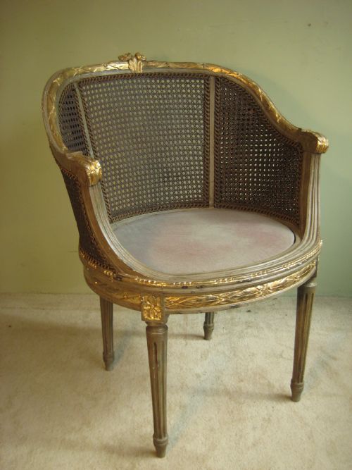 french cane chair - CATEGORY: ANTIQUE CHAIRS - DATED 1870