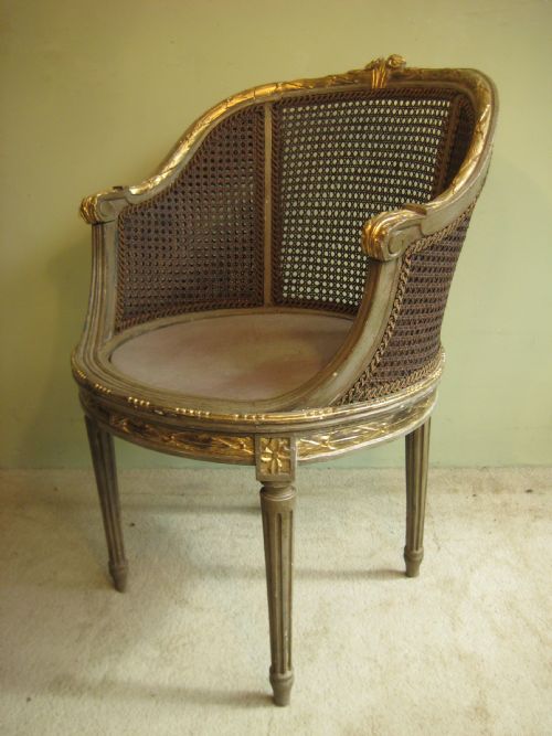 FRENCH CANE CHAIR - ADDITIONAL PHOTO 1