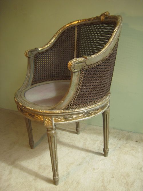 FRENCH CANE CHAIR - ADDITIONAL PHOTO 2