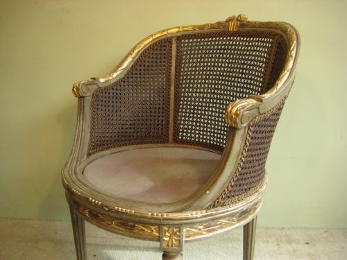 FRENCH CANE CHAIR - ADDITIONAL PHOTO 3