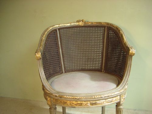 FRENCH CANE CHAIR - ADDITIONAL PHOTO 4