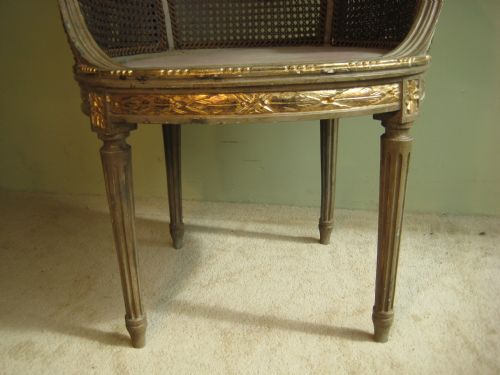 FRENCH CANE CHAIR - ADDITIONAL PHOTO 5