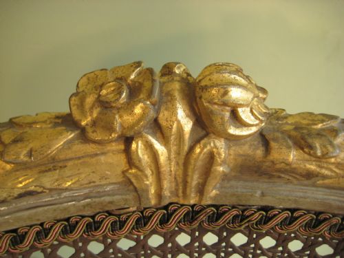 FRENCH CANE CHAIR - ADDITIONAL PHOTO 6