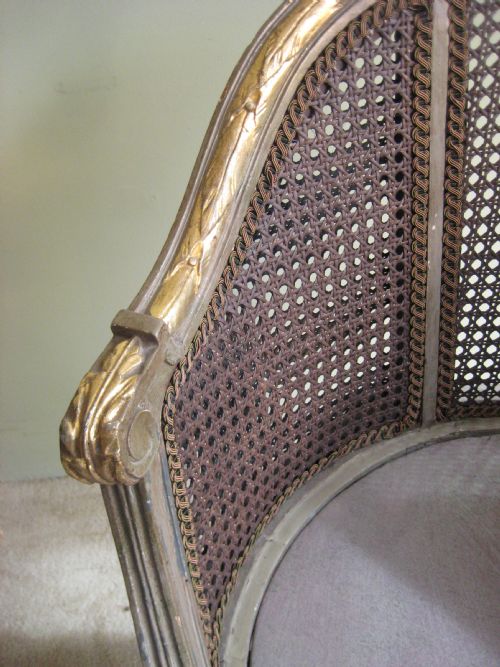 FRENCH CANE CHAIR - ADDITIONAL PHOTO 7