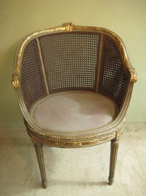 FRENCH CANE CHAIR - ADDITIONAL PHOTO 8