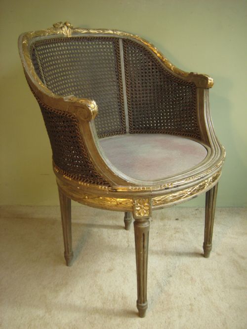FRENCH CANE CHAIR - ADDITIONAL PHOTO 11