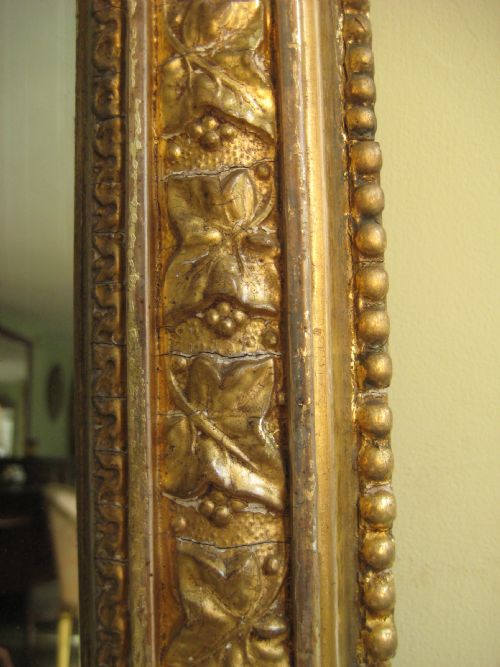 ENGLISH GILT OVERMANTLE - ADDITIONAL PHOTO 6